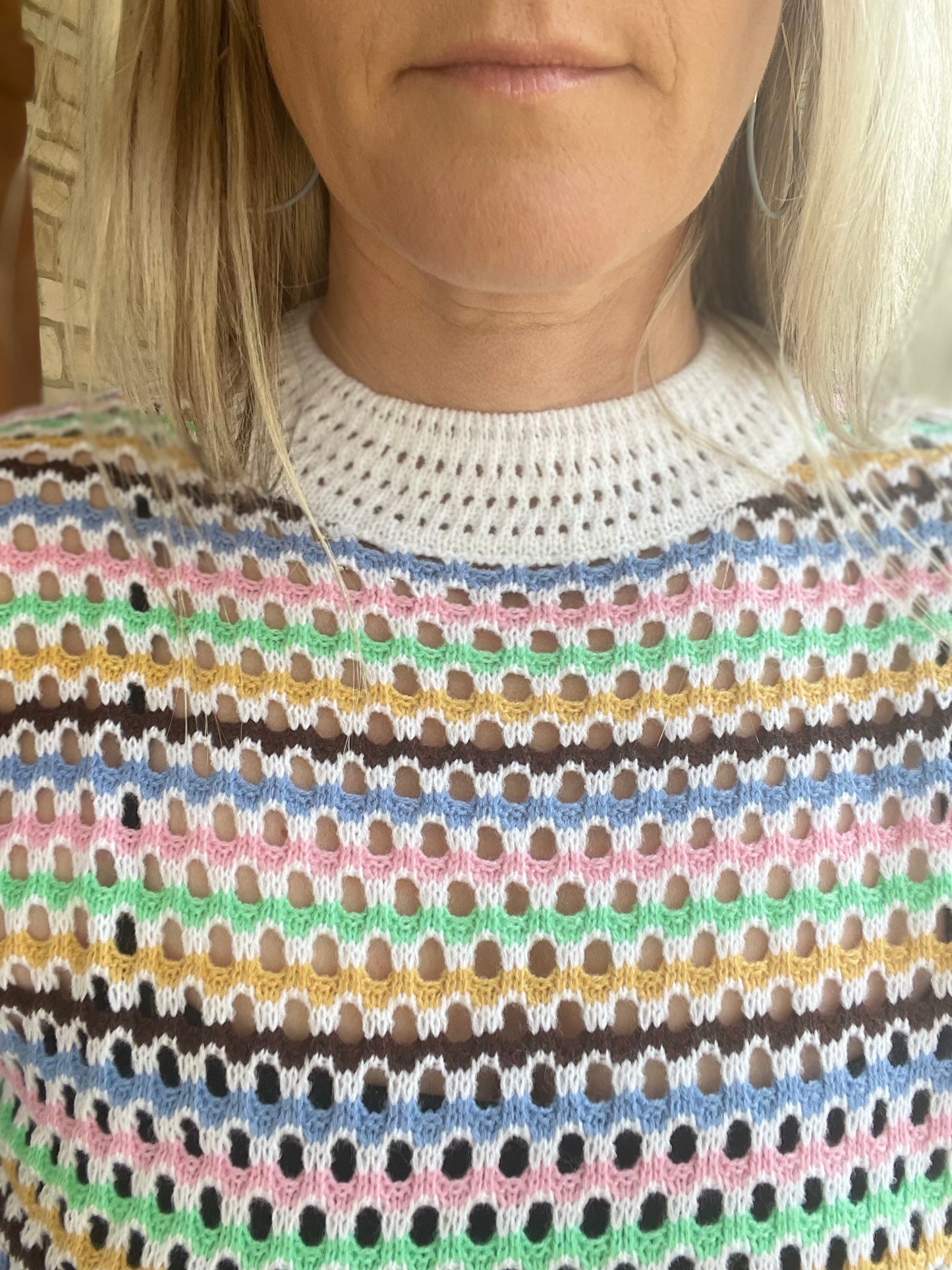 Crochet Multi Top